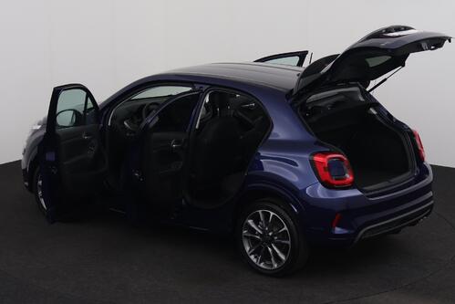 FIAT 500X SPORT 1.5i  MHEV  DCT + GPS + CAMERA + PDC + HALF/LEDER + CRUISE + ALU 