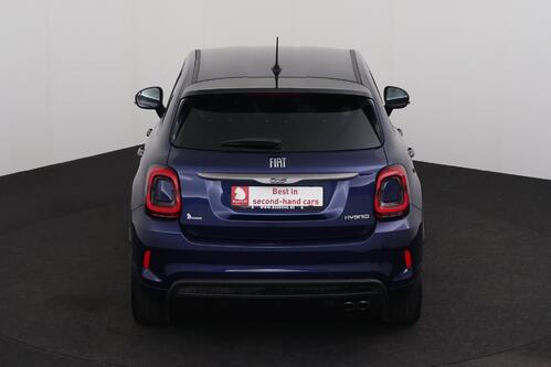 FIAT 500X SPORT 1.5i  MHEV  DCT + GPS + CAMERA + PDC + HALF/LEDER + CRUISE + ALU 