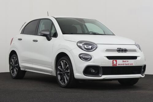 FIAT 500X 1.5 SPORT MHEV + A/T + GPS + CAMERA + HALF/LEDER + PDC + CRUISE + ALU 