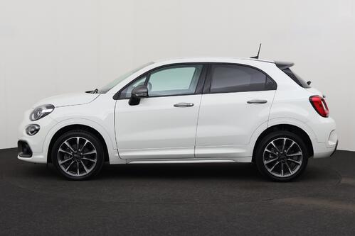 FIAT 500X 1.5 SPORT MHEV + A/T + GPS + CAMERA + HALF/LEDER + PDC + CRUISE + ALU 