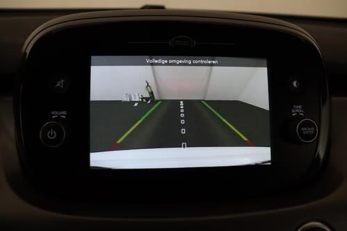 FIAT 500X 1.5 SPORT MHEV + A/T + GPS + CAMERA + HALF/LEDER + PDC + CRUISE + ALU 