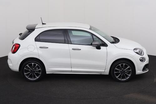 FIAT 500X 1.5 SPORT MHEV + A/T + GPS + CAMERA + HALF/LEDER + PDC + CRUISE + ALU 