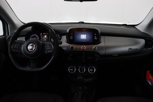 FIAT 500X 1.5 SPORT MHEV + A/T + GPS + CAMERA + HALF/LEDER + PDC + CRUISE + ALU 