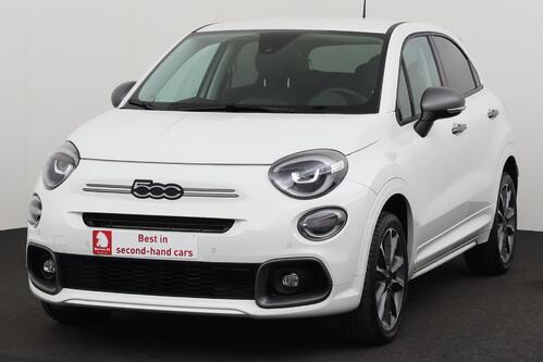 FIAT 500X 1.5 SPORT MHEV + A/T + GPS + CAMERA + HALF/LEDER + PDC + CRUISE + ALU 