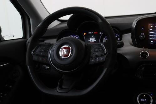 FIAT 500X 1.5 SPORT MHEV + A/T + GPS + CAMERA + HALF/LEDER + PDC + CRUISE + ALU 
