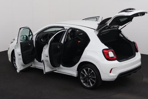 FIAT 500X 1.5 SPORT MHEV + A/T + GPS + CAMERA + HALF/LEDER + PDC + CRUISE + ALU 
