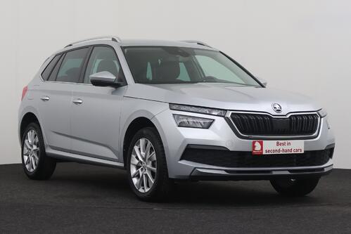 SKODA Kamiq 1.0 TSI DSG AMBITION CLEVER + GPS + CAMERA + PDC + ALU 
