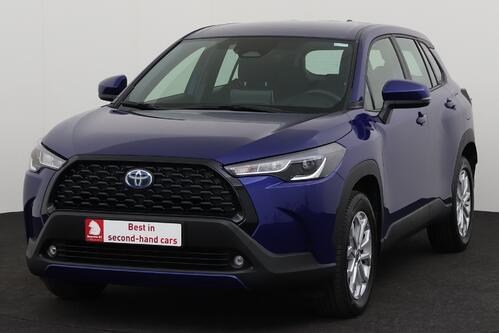 TOYOTA Corolla Cross 2.0i HYBRID CVT DYNAMIC  + A/T + GPS + CAMERA + PDC + CRUISE(ACC) + ALU 