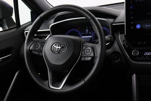 TOYOTA Corolla Cross 2.0i HYBRID CVT DYNAMIC  + A/T + GPS + CAMERA + PDC + CRUISE(ACC) + ALU 