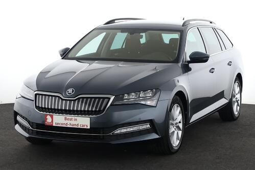 SKODA Superb COMBI CLEVER 1.4TSI iV DSG6 + GPS + CARPLAY + CAMERA + PDC + CRUISE + ALU 17