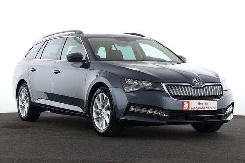 SKODA Superb COMBI CLEVER 1.4TSI iV DSG6 + GPS + CARPLAY + CAMERA + PDC + CRUISE + ALU 17