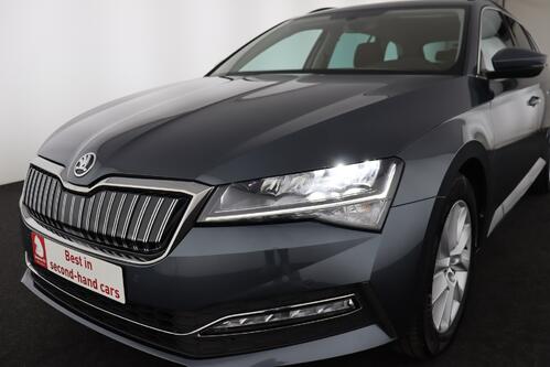 SKODA Superb COMBI CLEVER 1.4TSI iV DSG6 + GPS + CARPLAY + CAMERA + PDC + CRUISE + ALU 17