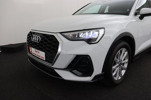 AUDI Q3 SPORTBACK 35 1.5TFSI S-TRONIC + GPS + LEDER + CAMERA + PDC + ALU 18