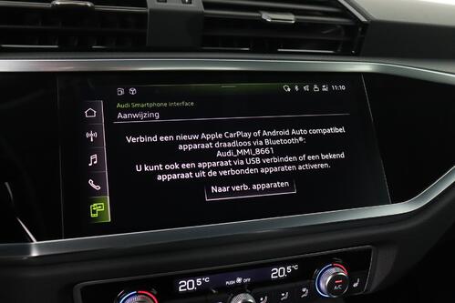 AUDI Q3 SPORTBACK 35 1.5TFSI S-TRONIC + GPS + LEDER + CAMERA + PDC + ALU 18