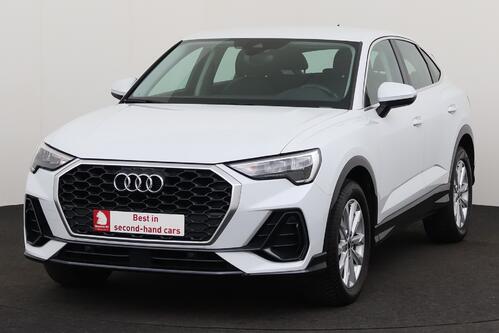 AUDI Q3 SPORTBACK 35 1.5TFSI S-TRONIC + GPS + LEDER + CAMERA + PDC + ALU 18