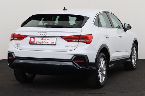 AUDI Q3 SPORTBACK 35 1.5TFSI S-TRONIC + GPS + LEDER + CAMERA + PDC + ALU 18