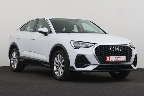 AUDI Q3 SPORTBACK 35 1.5TFSI S-TRONIC + GPS + LEDER + CAMERA + PDC + ALU 18
