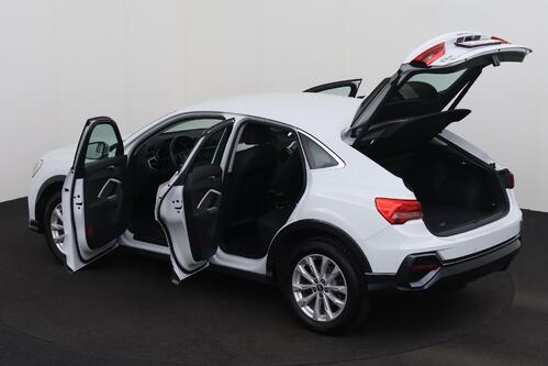 AUDI Q3 SPORTBACK 35 1.5TFSI S-TRONIC + GPS + LEDER + CAMERA + PDC + ALU 18