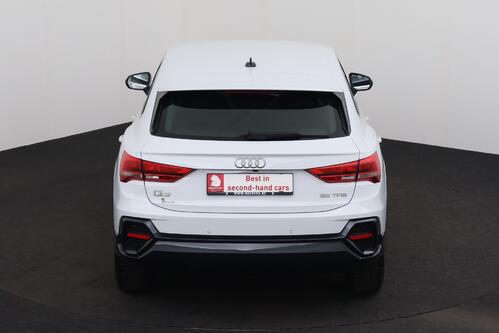 AUDI Q3 SPORTBACK 35 1.5TFSI S-TRONIC + GPS + LEDER + CAMERA + PDC + ALU 18