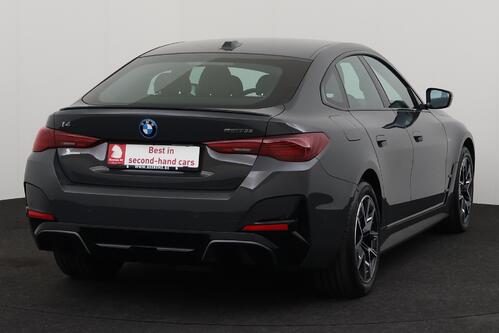 BMW i4 GRAN COUPE  e-DRIVE 35 M- SPORT PRO 70 kWh + A/T + GPS + LEDER + CARPLAY + CAMERA + PDC + CRUISE (ACC) + ALU 18