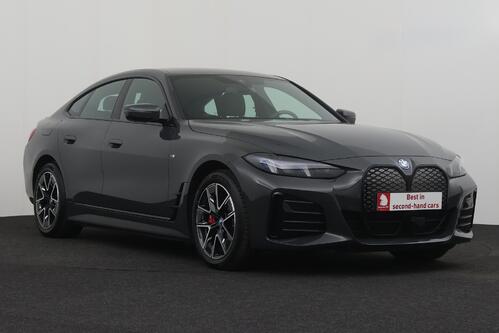 BMW i4 GRAN COUPE  e-DRIVE 35 M- SPORT PRO 70 kWh + A/T + GPS + LEDER + CARPLAY + CAMERA + PDC + CRUISE (ACC) + ALU 18