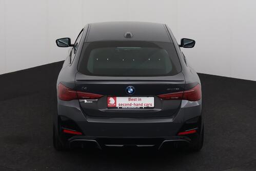 BMW i4 GRAN COUPE  e-DRIVE 35 M- SPORT PRO 70 kWh + A/T + GPS + LEDER + CARPLAY + CAMERA + PDC + CRUISE (ACC) + ALU 18