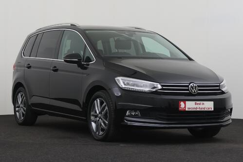 VOLKSWAGEN Touran HIGHLINE 1.5 TSI DSG + 7PL. + CARPLAY + GPS + PDC + CRUISE (ACC) + ALU 