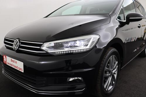 VOLKSWAGEN Touran HIGHLINE 1.5 TSI DSG + 7PL. + CARPLAY + GPS + PDC + CRUISE (ACC) + ALU 