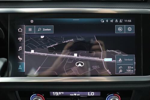 AUDI Q3 45 1.4  e-TFSI  S-TRONIC + GPS + PDC + CRUISE + ALU + TREKHAAK 