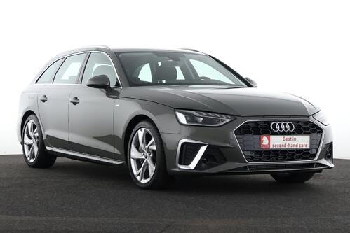 AUDI A4 AVANT S-LINE  40 2.0TFSI S-TRONIC + GPS + PDC + CRUISE + ALU 