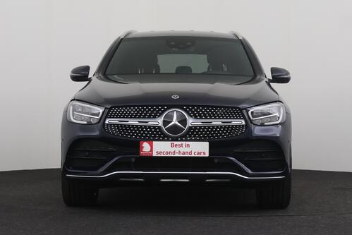 MERCEDES-BENZ GLC 300 AMG-LINE DA + GPS + CAMERA + PDC + CRUISE (ACC) + LEDER/ALCANTARA + ALU 20