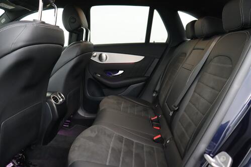 MERCEDES-BENZ GLC 300 AMG-LINE DA + GPS + CAMERA + PDC + CRUISE (ACC) + LEDER/ALCANTARA + ALU 20