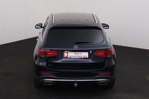 MERCEDES-BENZ GLC 300 AMG-LINE DA + GPS + CAMERA + PDC + CRUISE (ACC) + LEDER/ALCANTARA + ALU 20