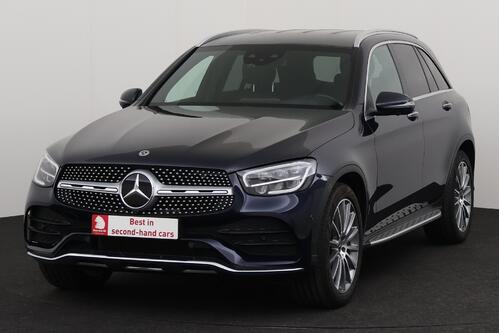 MERCEDES-BENZ GLC 300 AMG-LINE DA + GPS + CAMERA + PDC + CRUISE (ACC) + LEDER/ALCANTARA + ALU 20