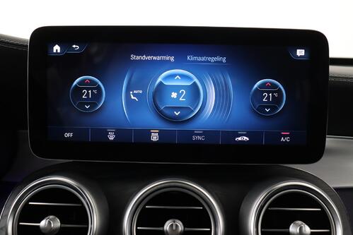 MERCEDES-BENZ GLC 300 AMG-LINE DA + GPS + CAMERA + PDC + CRUISE (ACC) + LEDER/ALCANTARA + ALU 20