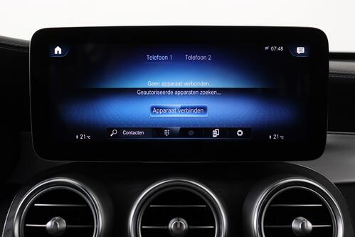 MERCEDES-BENZ GLC 300 AMG-LINE DA + GPS + CAMERA + PDC + CRUISE (ACC) + LEDER/ALCANTARA + ALU 20