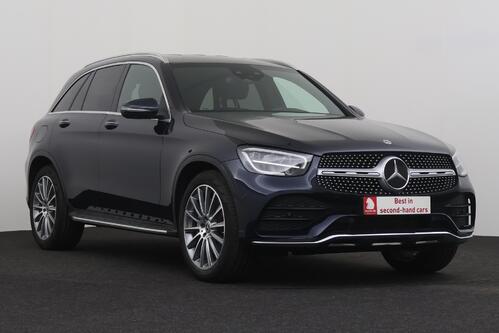 MERCEDES-BENZ GLC 300 AMG-LINE DA + GPS + CAMERA + PDC + CRUISE (ACC) + LEDER/ALCANTARA + ALU 20