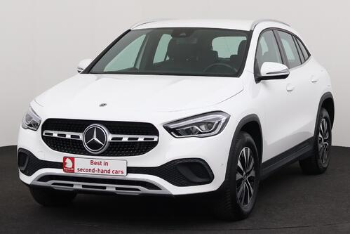 MERCEDES-BENZ GLA 250 e BUSINESS SOLUTION iA 8G-DCT + GPS + CAMERA + HALF/LEDER + PDC + CRUISE + ALU 