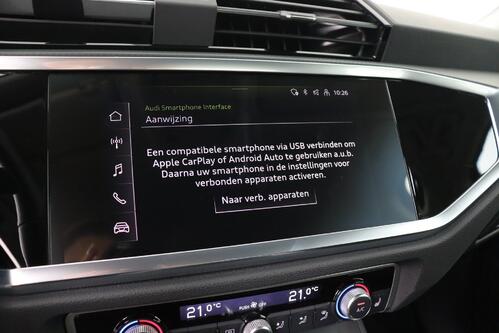 AUDI Q3 45 1.4 TFSI -e PHEV + CARPLAY + PDC + CRUISE + ALU 