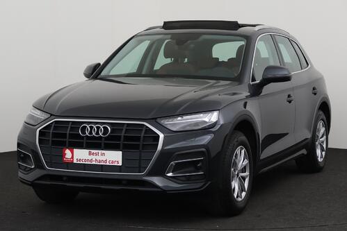 AUDI Q5 35 2.0 TDI S-TRONIC + GPS + LEDER + CAMERA + PDC + PANO DAK + ALU + TREKHAAK + XENON