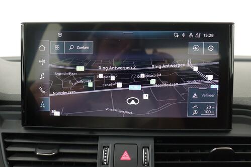 AUDI Q5 35 2.0 TDI S-TRONIC + GPS + LEDER + CAMERA + PDC + PANO DAK + ALU + TREKHAAK + XENON