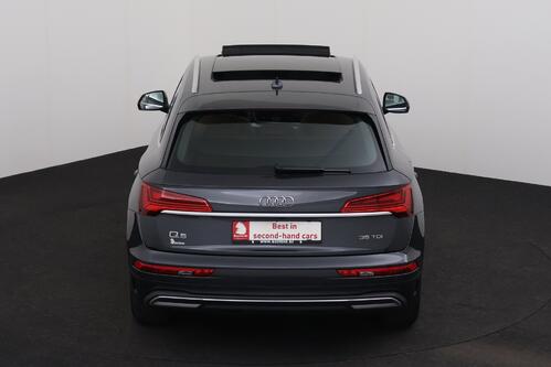 AUDI Q5 35 2.0 TDI S-TRONIC + GPS + LEDER + CAMERA + PDC + PANO DAK + ALU + TREKHAAK + XENON