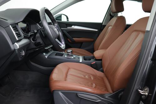 AUDI Q5 35 2.0 TDI S-TRONIC + GPS + LEDER + CAMERA + PDC + PANO DAK + ALU + TREKHAAK + XENON