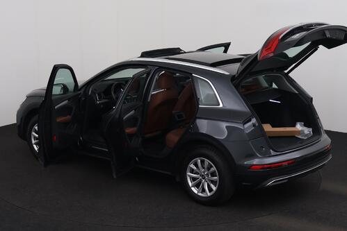 AUDI Q5 35 2.0 TDI S-TRONIC + GPS + LEDER + CAMERA + PDC + PANO DAK + ALU + TREKHAAK + XENON