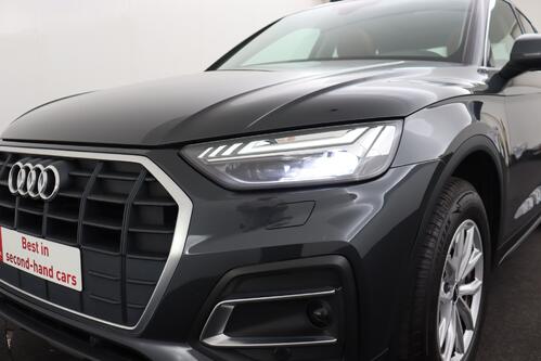 AUDI Q5 35 2.0 TDI S-TRONIC + GPS + LEDER + CAMERA + PDC + PANO DAK + ALU + TREKHAAK + XENON