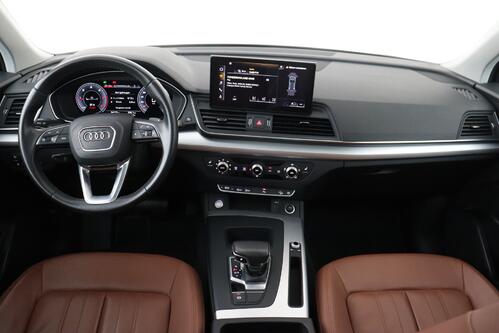 AUDI Q5 35 2.0 TDI S-TRONIC + GPS + LEDER + CAMERA + PDC + PANO DAK + ALU + TREKHAAK + XENON