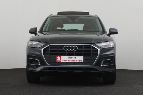 AUDI Q5 35 2.0 TDI S-TRONIC + GPS + LEDER + CAMERA + PDC + PANO DAK + ALU + TREKHAAK + XENON