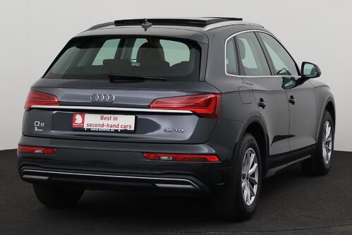 AUDI Q5 35 2.0 TDI S-TRONIC + GPS + LEDER + CAMERA + PDC + PANO DAK + ALU + TREKHAAK + XENON