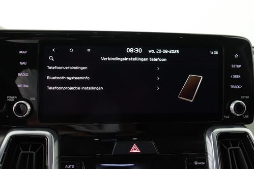 KIA Sorento 1.6 T-GDI HEV + A/T + 7PL. + GPS + CAMERA + LEDER + ALU 