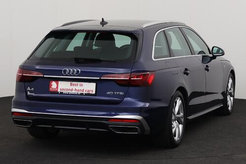 AUDI A4 AVANT S-LINE 40 2.0 TFSi S-TRONIC + GPS + PDC + CRUISE (ACC) + ALU
